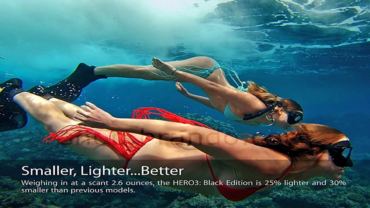 GoPro Hero 3+ black edition: snowboarding epic fail adhesive mount