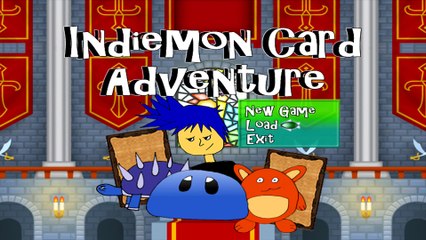 First Level - PrIm - Indiemon Card Adventure - Indie Game