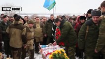 Смертельно раненый командир разведки ЛНР подорвал себя под вражеским танком