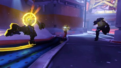 Overwatch - gamescom 2015 Introducing Lúcio