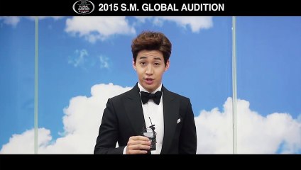 [HENRY MESSAGE] 2015 S.M. GLOBAL AUDITION (ENG)