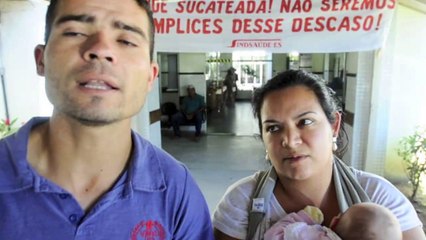 Greve dos servidores do Dório Silva