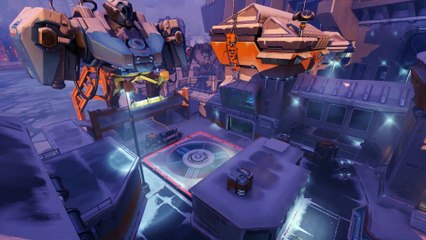 Overwatch - gamescom 2015 Volskaya Industries and Numbani Map Preview