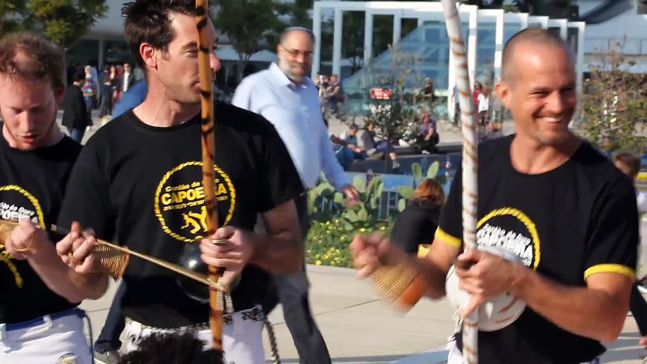 Capoeira in Tel Aviv