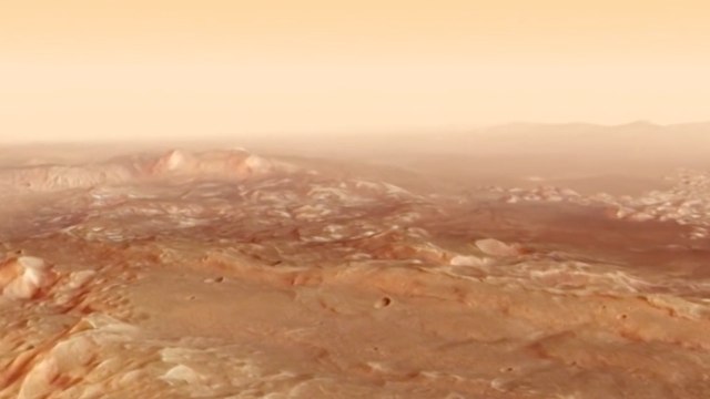 La planète Mars comme si vous y étiez