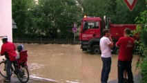 WEINGARTEN HOCHWASSER 15-08-2011 ÜBERSCHWEMMUNG SCHERZACH