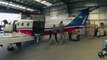 RFDS VH-FDE gets a new look thanks to Senex Energy