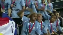 Uruguay es el Campeón de la Copa América 2011 Celebración | 15 Títulos Highlights