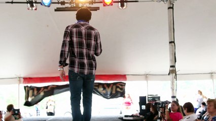 Travis Powell sings 'I'll Remember You' Elvis Week 2013