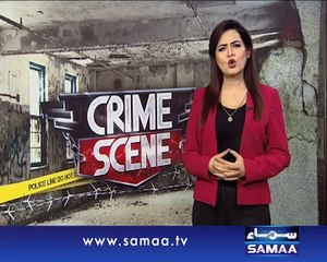 Crime Scene, 05 August 2015 Samaa Tv