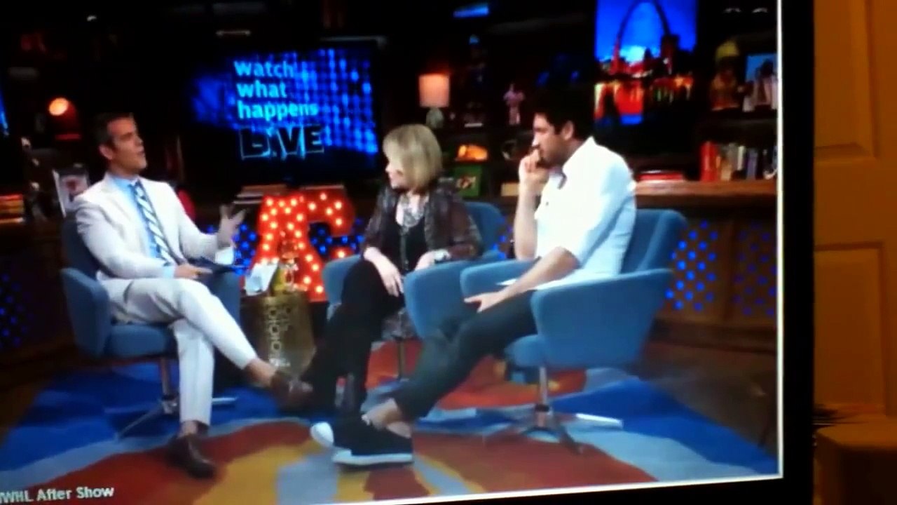 Joan Rivers & Maksim Chmerkovskiy on WWHL! After Show