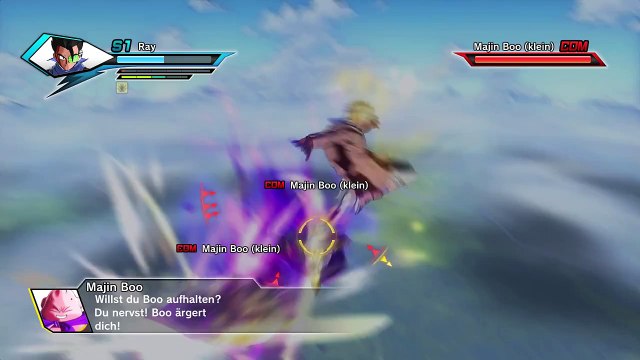 Let's Play Dragon Ball Xenoverse German #19 Xbox One - Kack Boo
