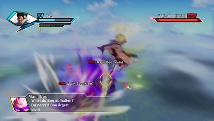 Let's Play Dragon Ball Xenoverse German #19 Xbox One - Kack Boo