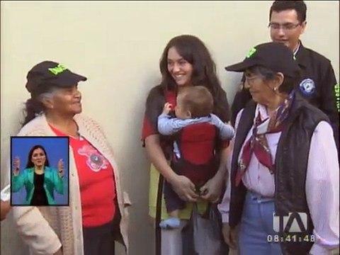 Dos hermanas se reencuentran después de 52 años