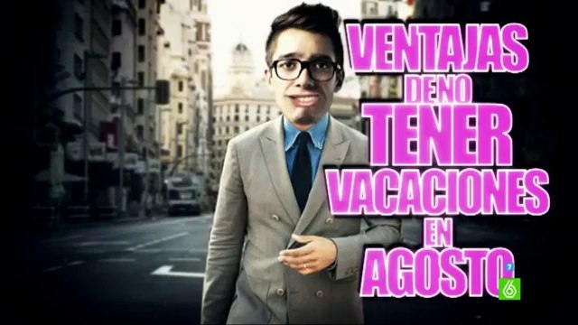Zapeando te cuenta las ventajas de no tener vacaciones en agosto