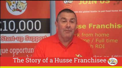 Tony, Husse pet food franchisee, tells us his story