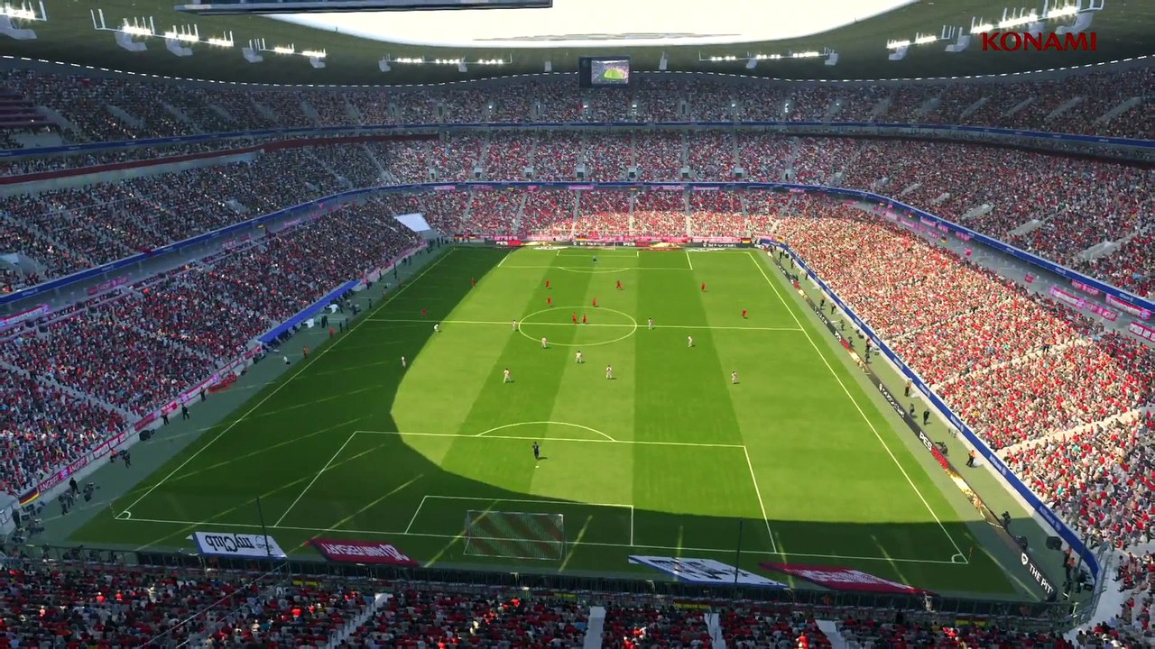 PES 2016 Gameplay Trailer