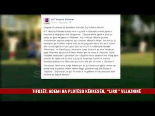 TIFOZËT E VLLAZNISË KËRKESË PUBLIKE BASHKIAKES ADEMI