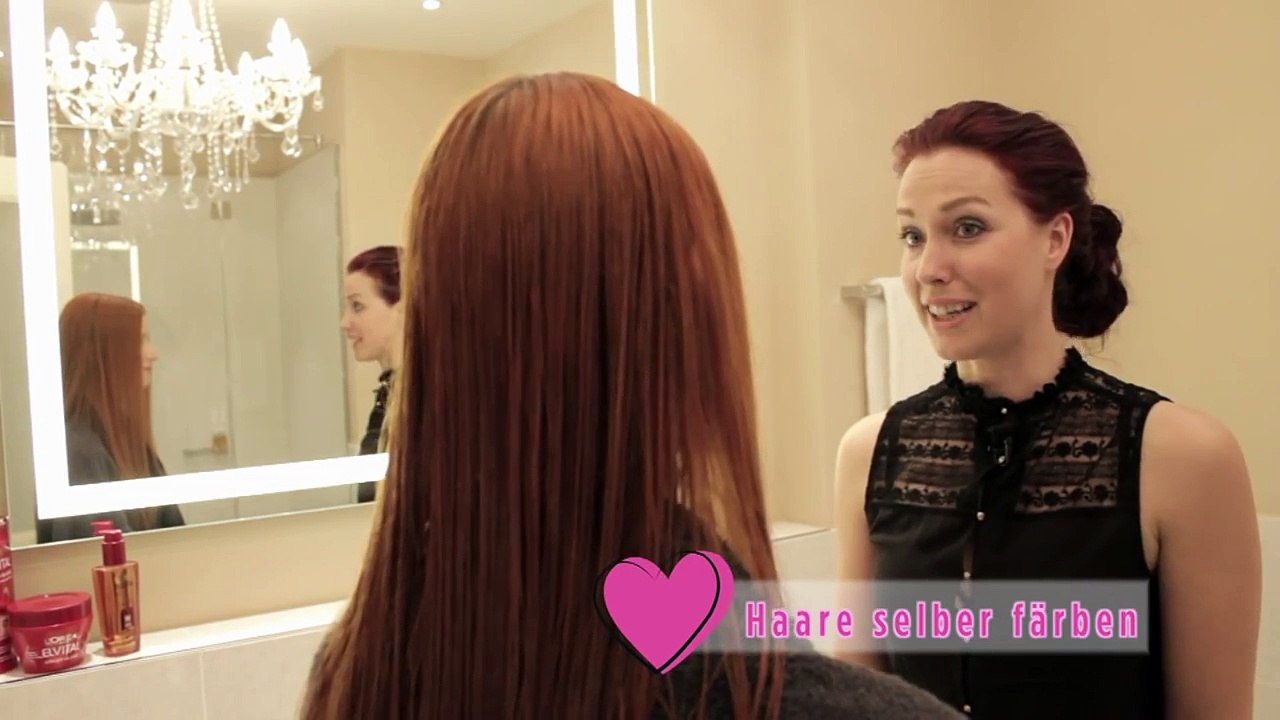 L'Oréal Paris Tutorial - Haare selber färben