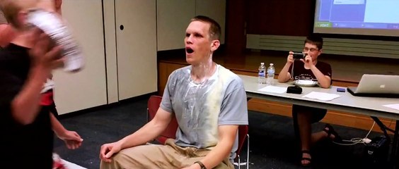 Teen Film Bootcamp: Slow Motion Pie to the Face