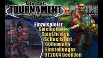 Unreal Tournament 2004 Match #002 Deathmatch [DM-Rankin] [german]