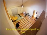 Living Room Floor - A Home Improvement Time Lapse Adventure
