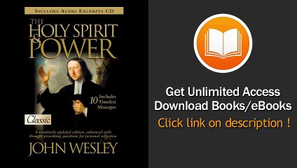 [Download PDF] The Holy Spirit and Power