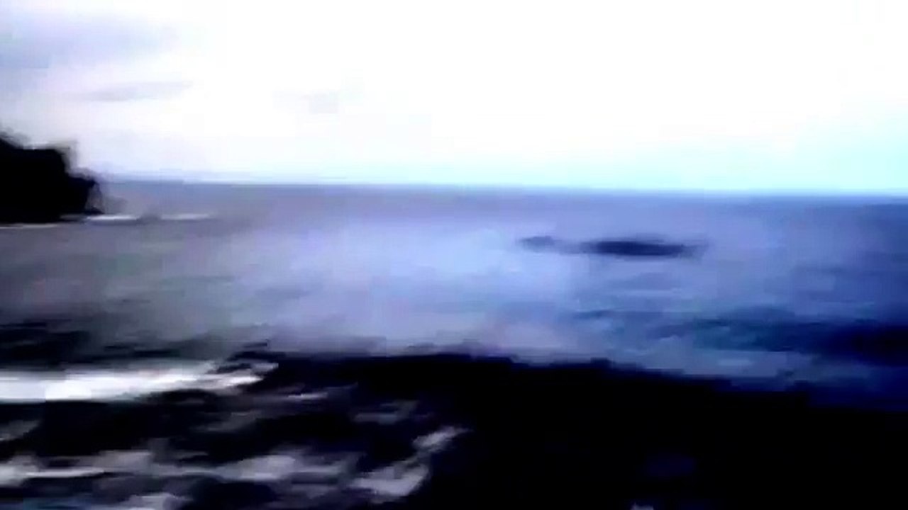 Breaking News UFO Crashes Pacific Ocean? Massive UFO Lights Up East Coast 2013