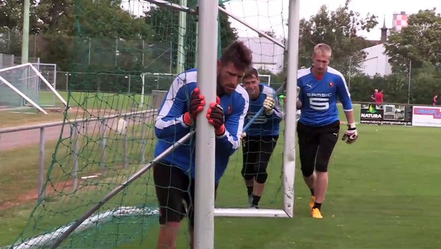 Inside : Séance spécifique des gardiens du SRFC !