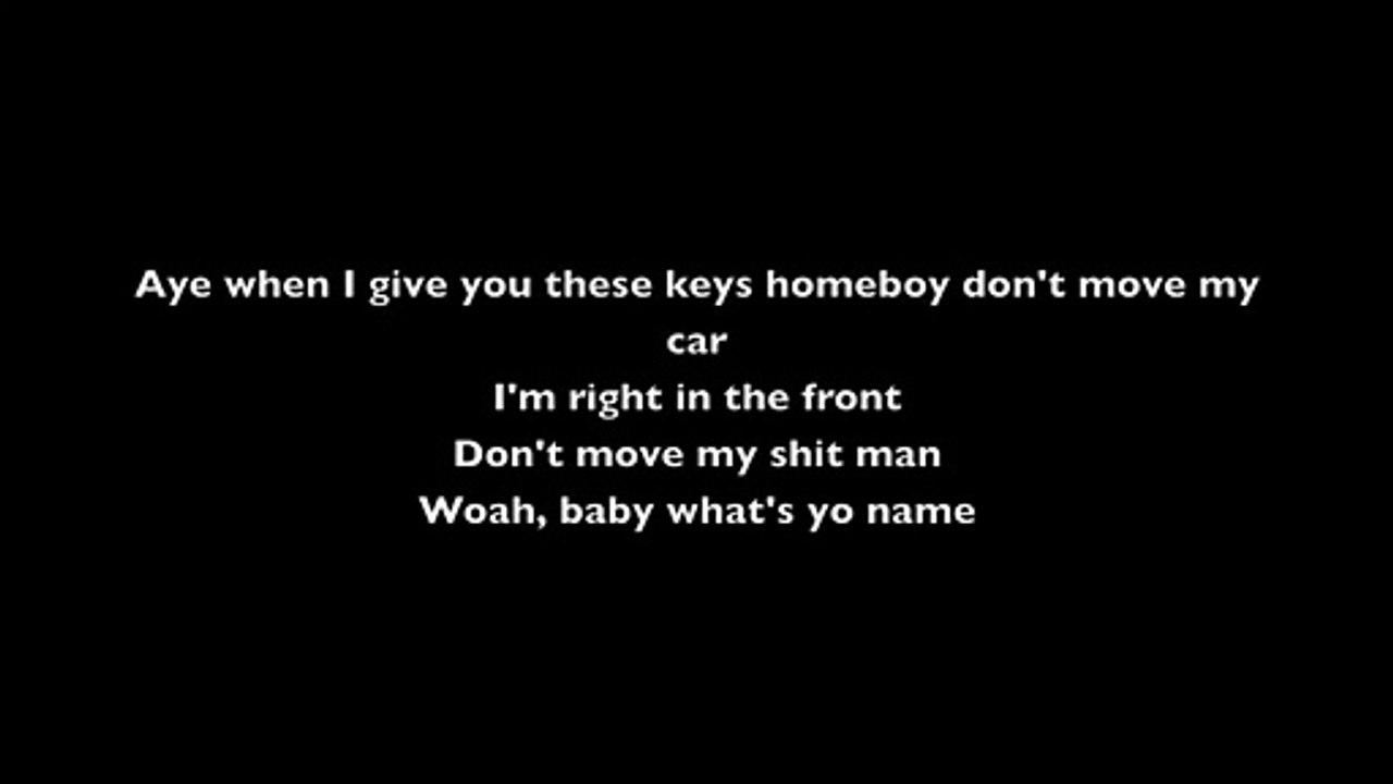 Trey Songz - Say Ahh