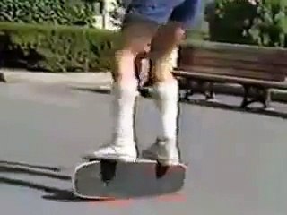 30yo video of Skateboard Legend Rodney Mullen! Most amazing Skateboard video ever