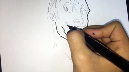 How to draw cartoon character