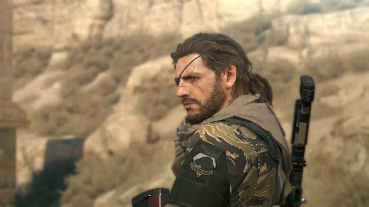 Metal Gear Solid V: The Phantom Pain - Gamescom 2015 Gameplay Trailer