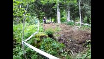 les filles à la coupe de france dh les carroz 2015