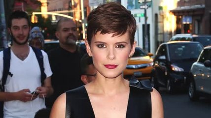 Kate Mara's Dad Hates Her New Pixie Cut