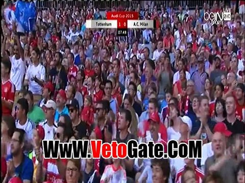 ناصر الشاذلى يتقدم بالهدف الاول توتنهام فى الميلان
