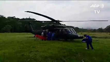 Así murieron 16 policías tras accidente en Colombia