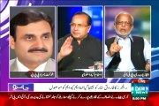 Intense Fight between Ejaz Chaudhry and Salman Mujahid in a Live Show