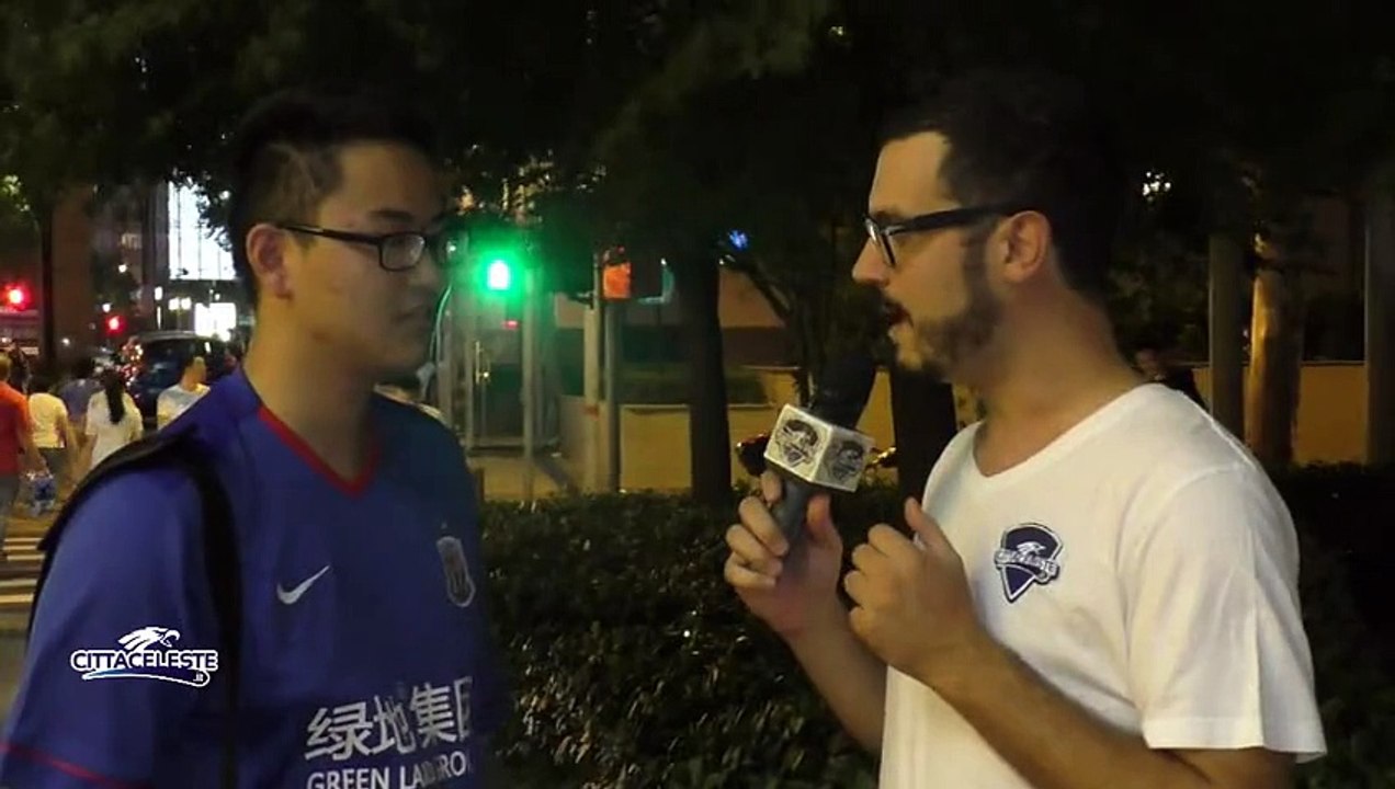 拉齐奥在中国 / CITTACELESTE SHANGHAI - INTERVISTA AL TIFOSO CINESE DELLA LAZIO, ANDY!