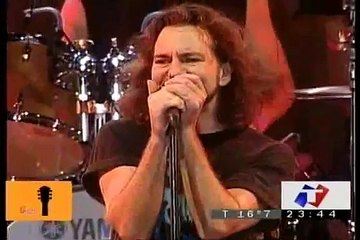 Pearl Jam en Argentina "Alive"