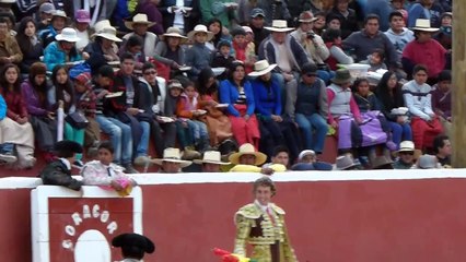 Coracora 2014 Corrida Toros Indulto Ganaderia Ivan Rodriguez