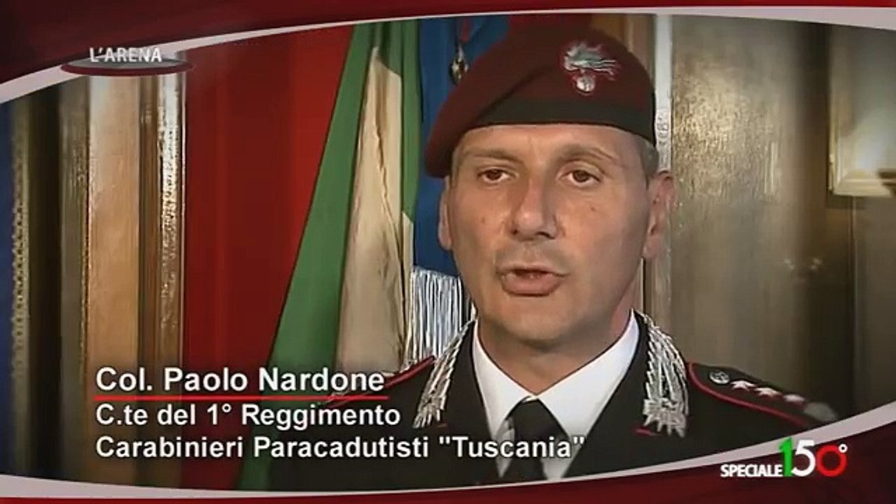 1° Reggimento Carabinieri Paracadutisti Tuscania