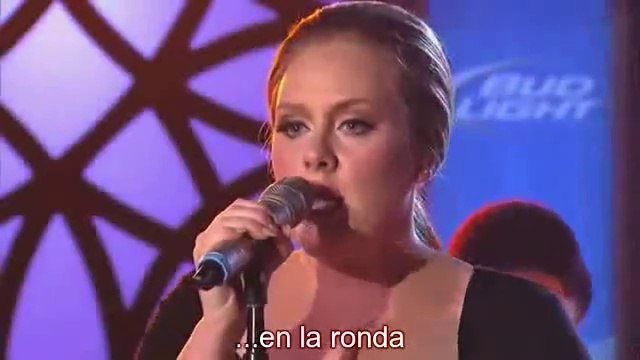 Adele Rolling In The Deep (Subtitulos Español) {Miros Mar} ¸.•*¨*• ♪♫