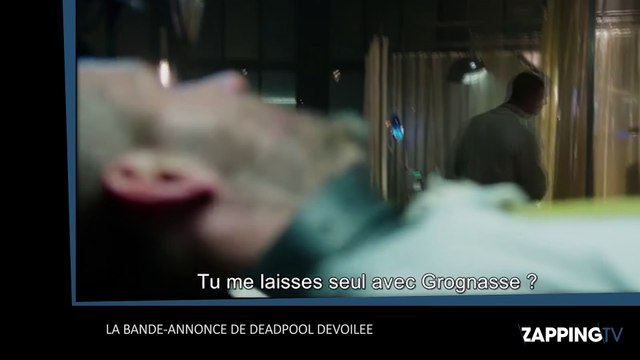 Deadpool : sexe, violence et humour la bande-annonce non censurée dévoilée