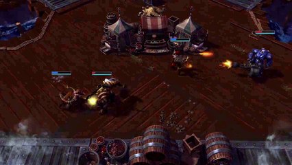 HotS - Aperçu des capacités de Kharazim