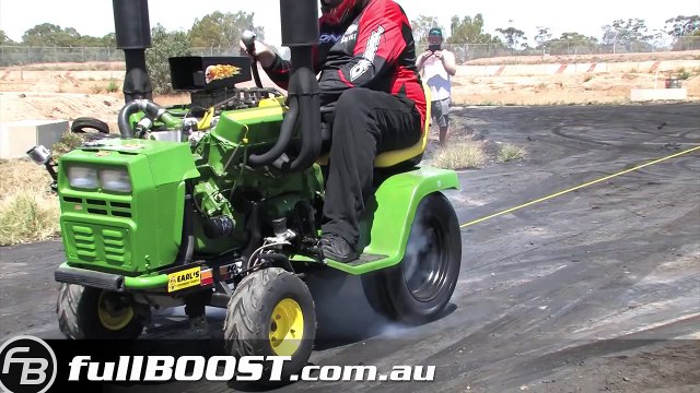 John Deere V8 Lawn Mower