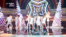 Girls' Generation-TTS 소녀시대-태티서_Comeback Stage 'Holler'_KBS MUSIC BANK_2014.09.26