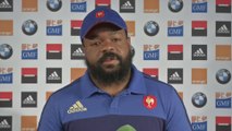 Rugby - CM - Bleus : Bastareaud «La décision finale, ce ne sera pas moi»