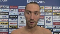Natation - ChM (H) - 100m nage libre : Stravius «Ce n'est pas passé»