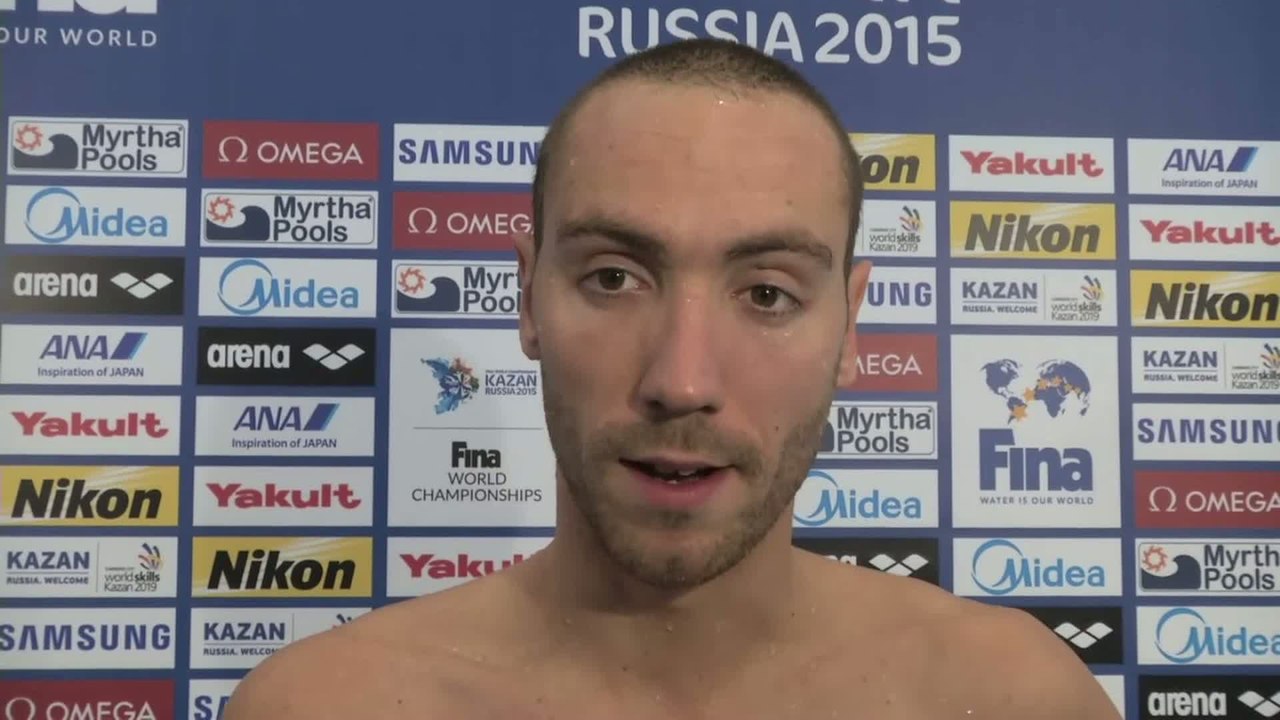 Natation - ChM (H) - 100m nage libre : Stravius «Ce n'est pas passé»